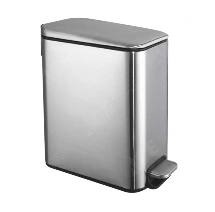 Tempat sampah metal krisbow 5 liter