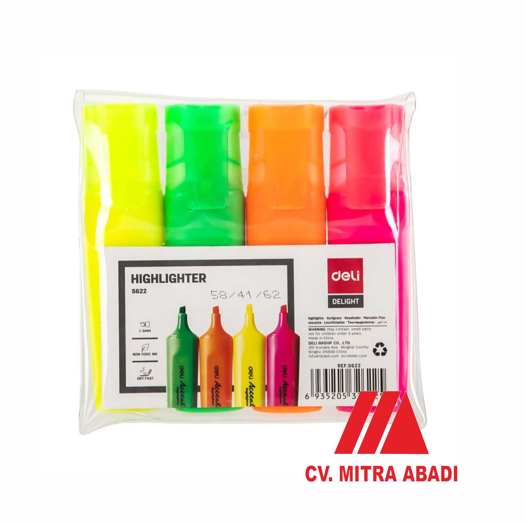 STABILO WARNA DELI
