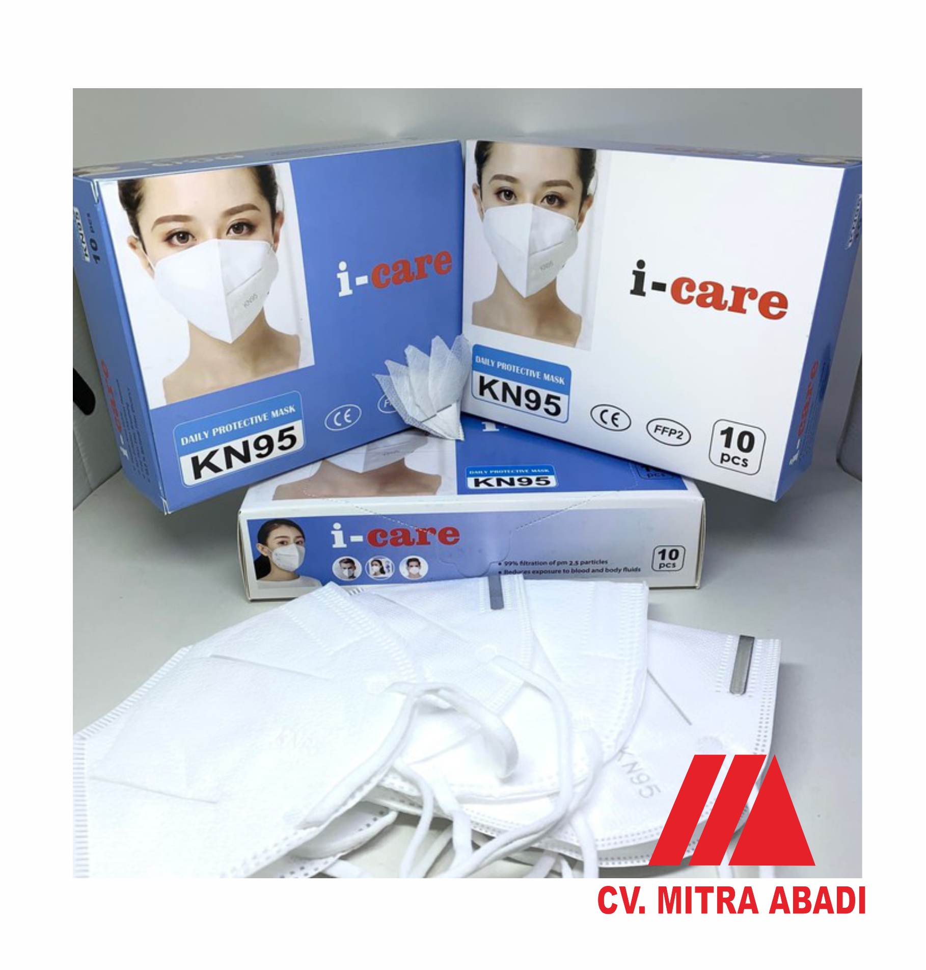MASKER KN 95 i-CARE (ISI 10 PCS)