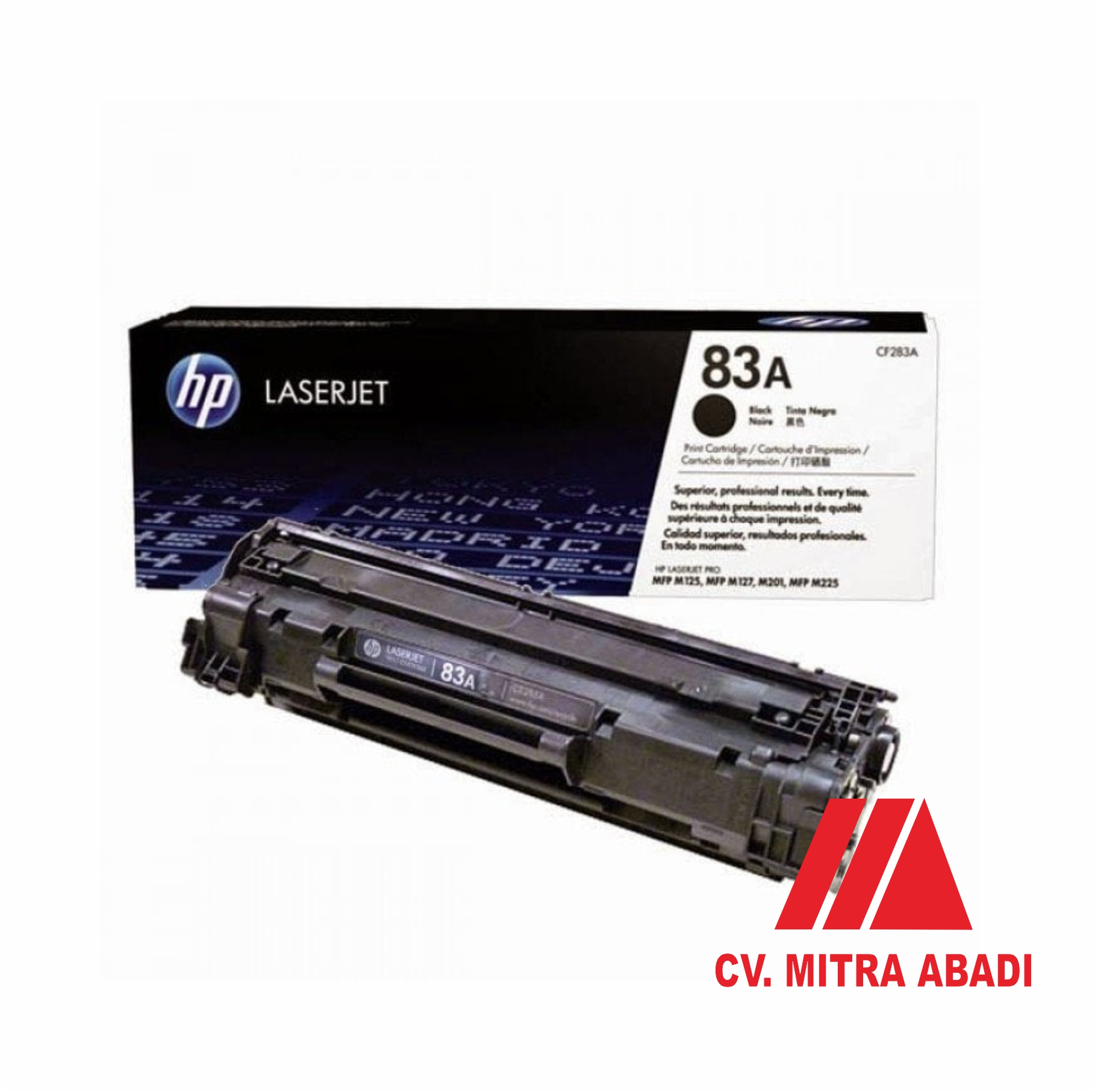 TONER HP LASERJET 83A