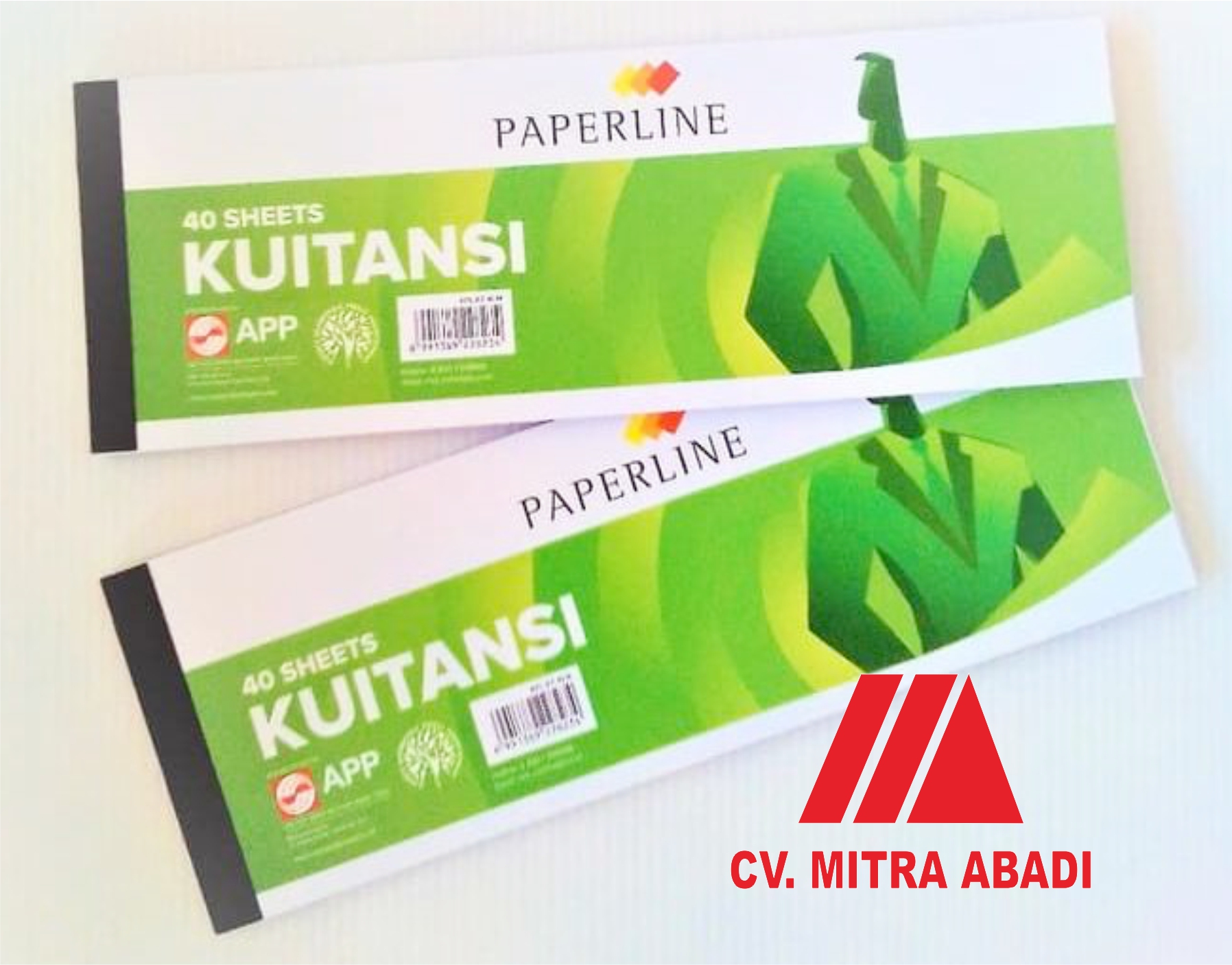 KWITANSI KECIL (ISI 40 SHEET)