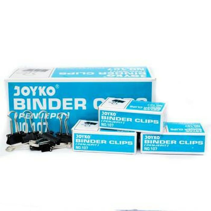 Binder clips 107