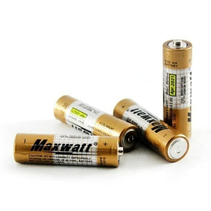 BATTERAI  AA (2 SET ISI 4 PCS)