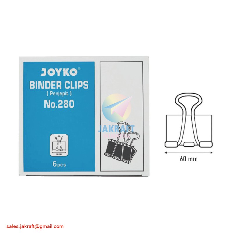 JOYKO BINDER CLIP 260