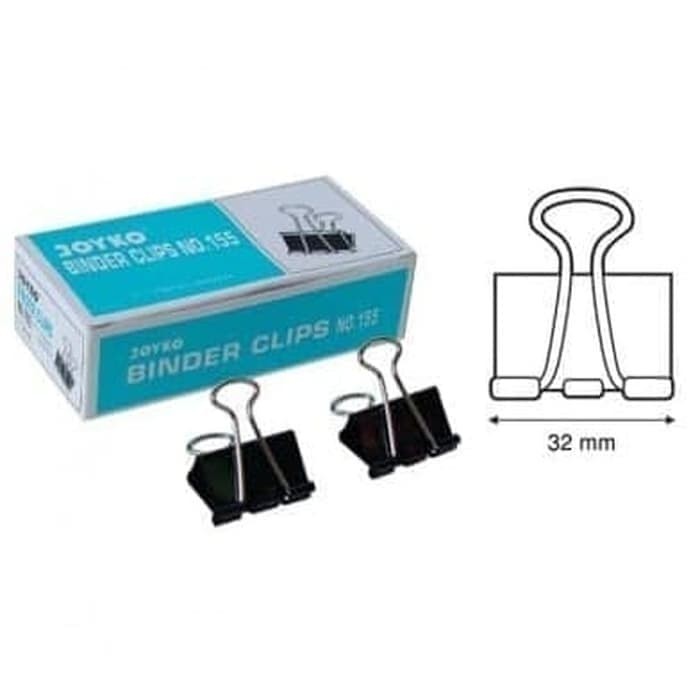 JOYKO BINDER CLIP 155