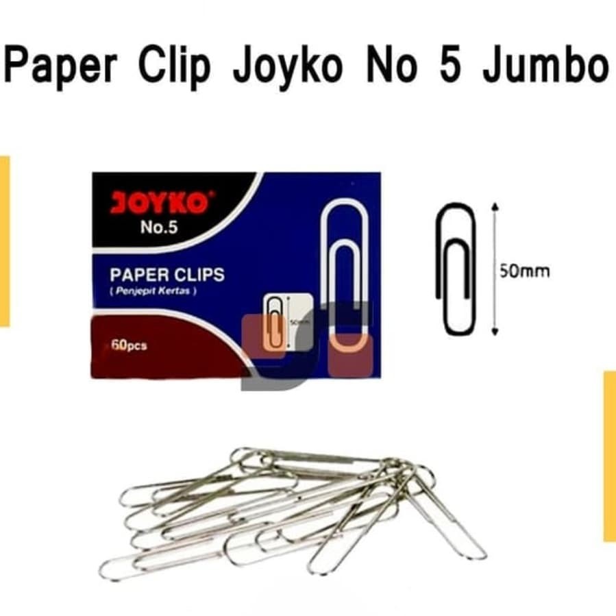 PAPER CLIP NO.5 (BESAR)
