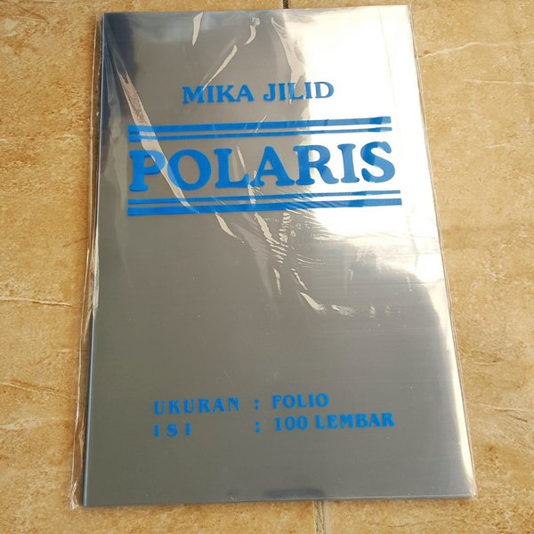 COVER JILID MIKA PLASTIK TEBAL 0.12 MICRON (TRANSPARAN) (ISI 100)
