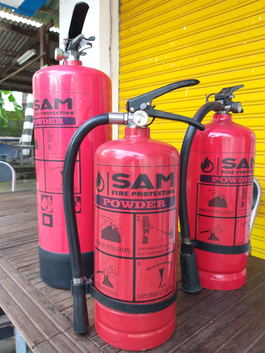 Fire Protection System(APAR/Hydrant System/Alarm System/APD) SAM Dry Chemichal Powder 1kg