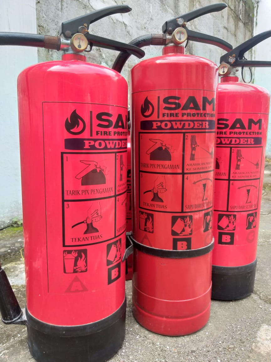Fire Protection System(APAR/Hydrant System/Alarm System/APD) SAM Dry Chemichal Powder 5kg