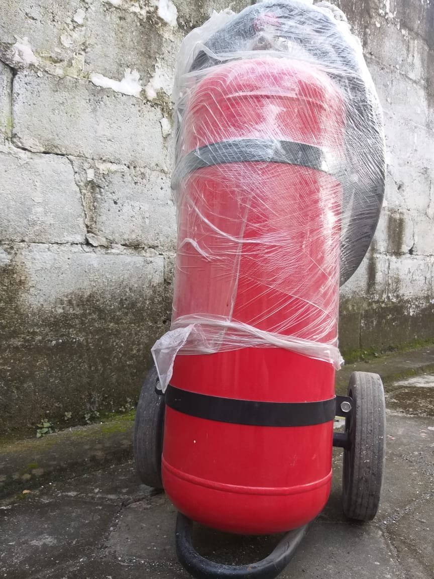 Fire Protection System(APAR/Hydrant System/Alarm System/APD) SAM Carbon Dioxide Co2 25kg(Mobile Unit)