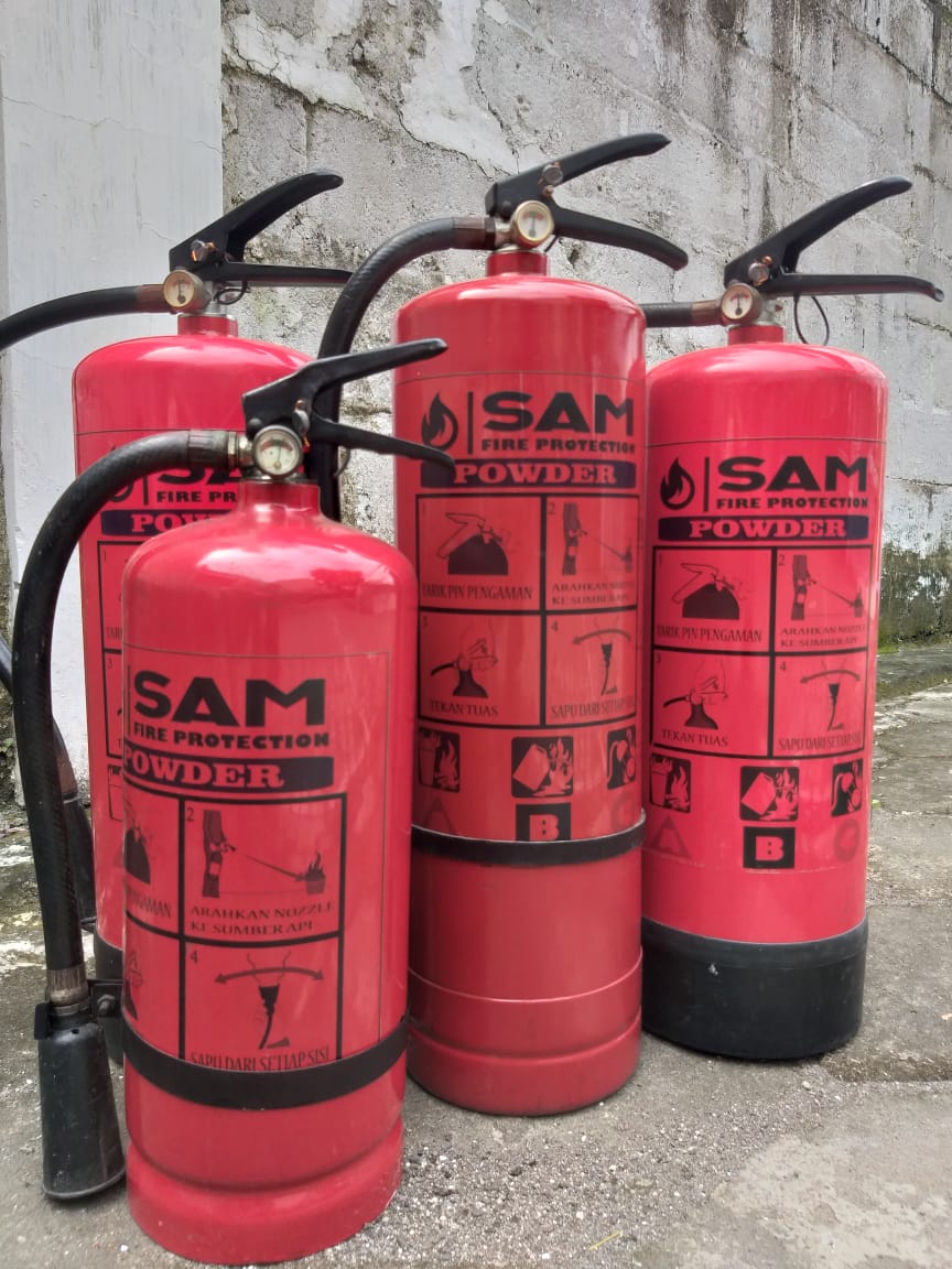 Fire Protection System(APAR/Hydrant System/Alarm System/APD) SAM One Clean Agent 1kg