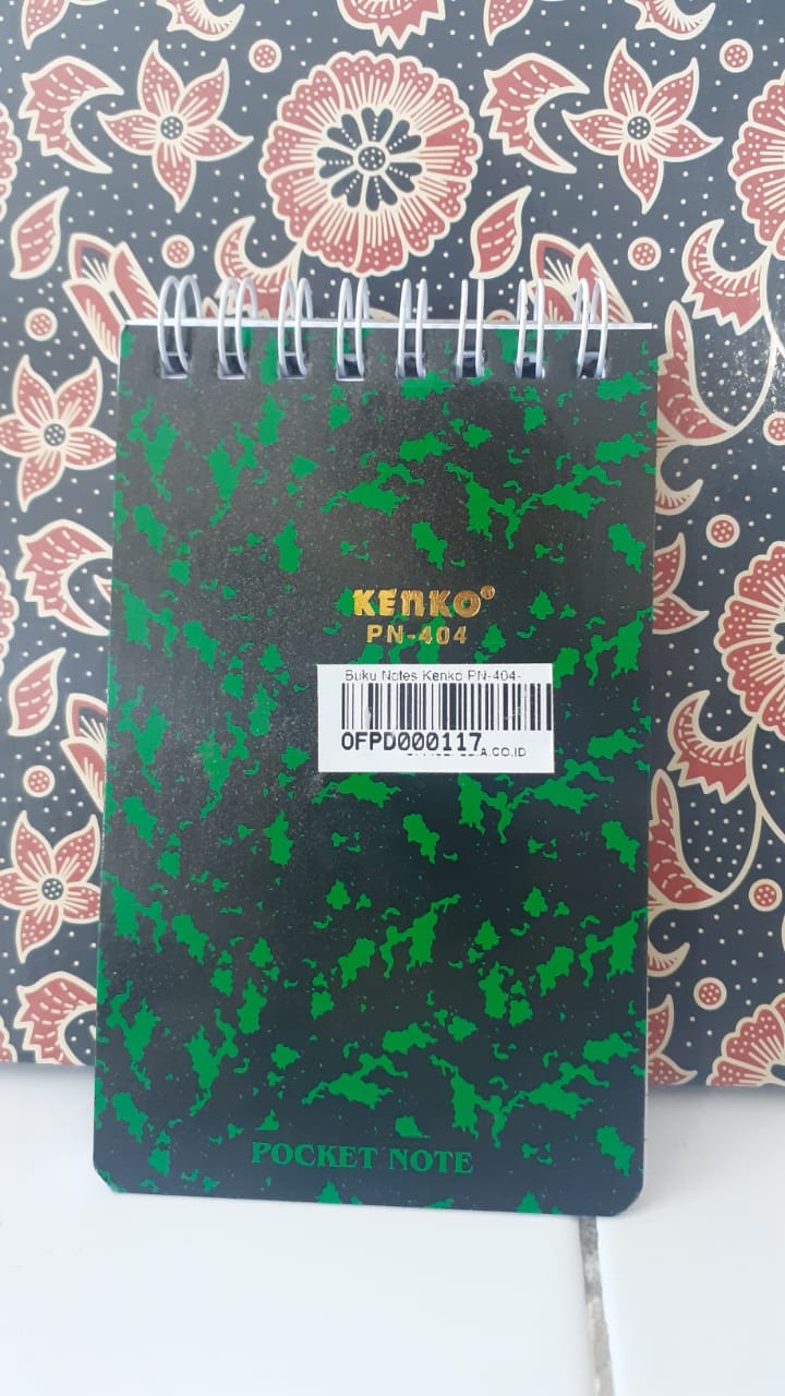 Buku Notes Kenko PN-404