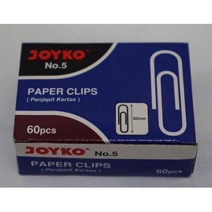 paper clips no 5
