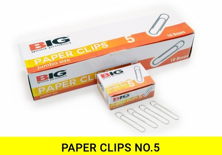 Paper clips No 5