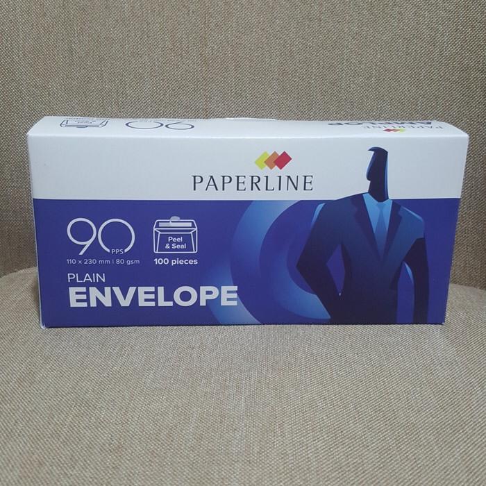Amplop  putih polos (110 x 230 MM)