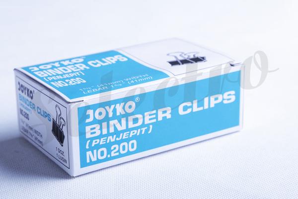 Binder clips 200