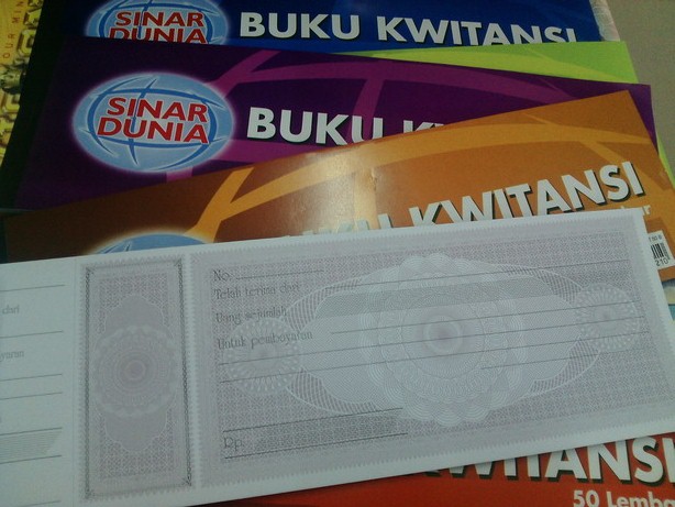 Buku Kwitansi