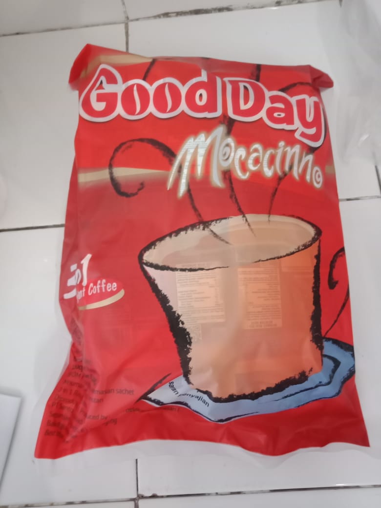 Good Day Mocacinno per Bag isi 50 pc-