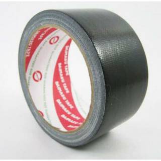 Lakban Linen Hitam Besar