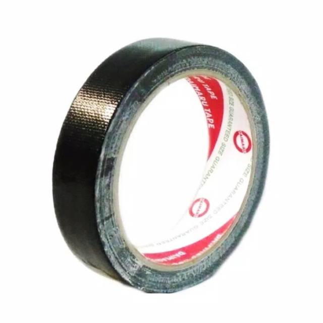 Lakban Linen Hitam Kecil