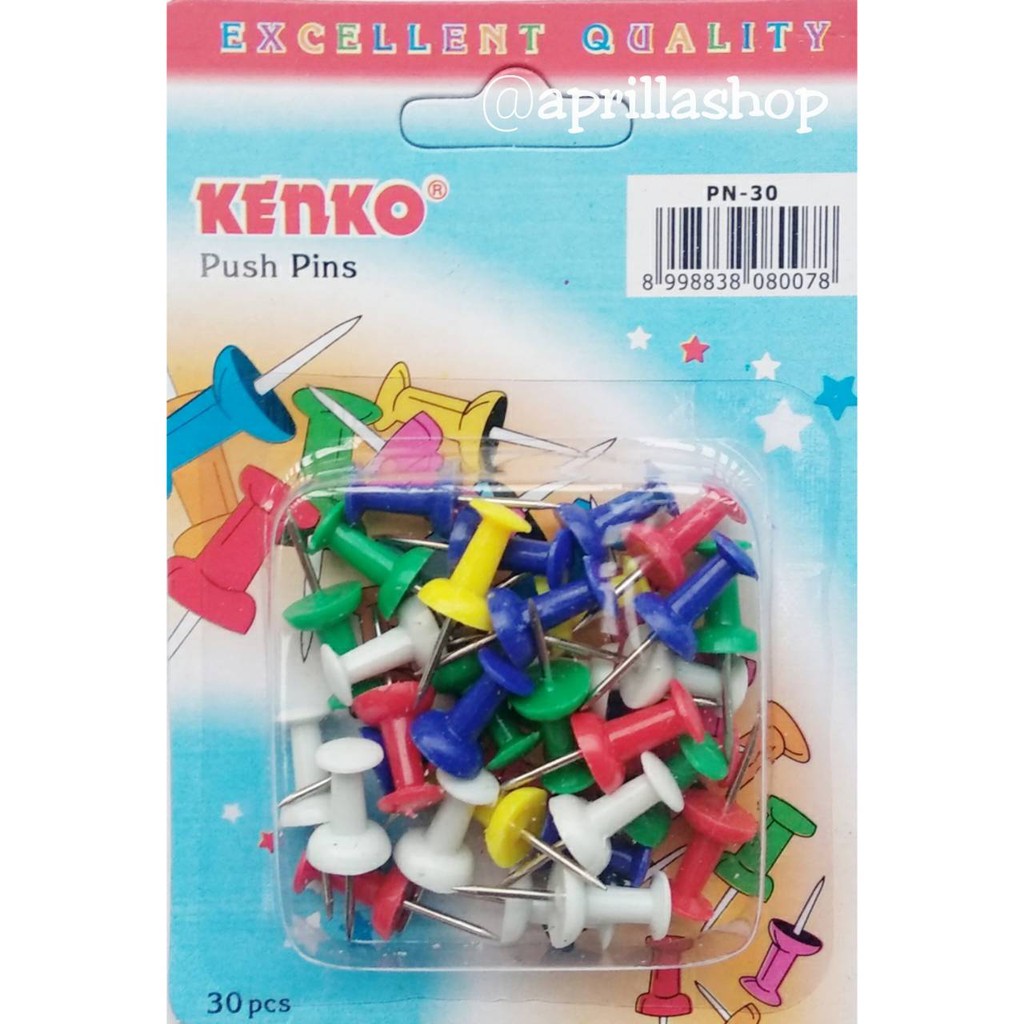 Paku Pin (Push Pins)