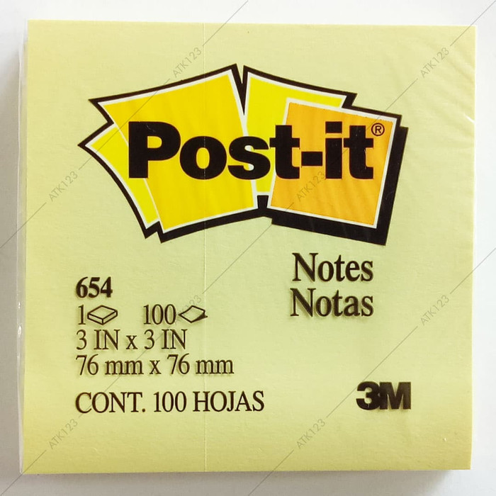 Post It 654