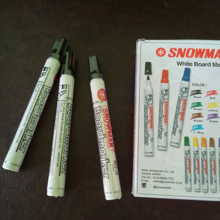 Spidol White Board Hitam