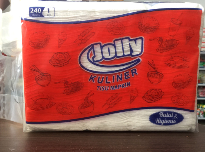 Tissue Napkin 240 Sheet